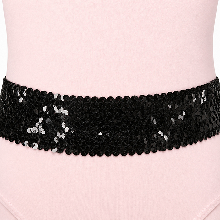 (image for) Black Sequin Belt